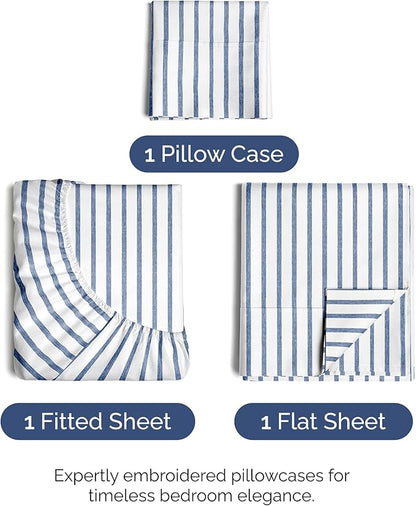 Twin XL Size 3 Piece Sheet Set - Image 2