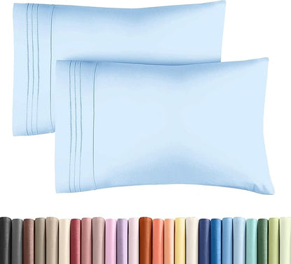 Queen Pillow Cases Set of 2 by CGKUnlimited