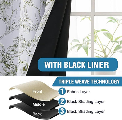 H.VERSAILTEX 100% Blackout Curtains - Image 5