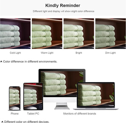 cozyart luxury bath towels 4 pcs, 27x54 650, close-up detail