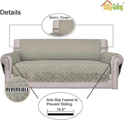 Easy-Going Reversible Oversized Couch Cover - Image 3
