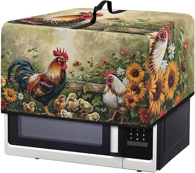 Microwave Cover, Thanksgiving Microwave Dust Cover Waterproof Microwaves Oven by Unknown