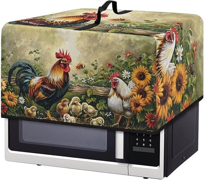 Microwave Cover, Thanksgiving Microwave Dust Cover Waterproof Microwaves Oven by Unknown