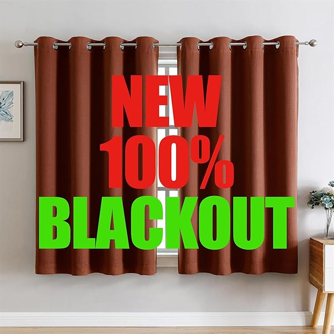 G2000 100% Blackout Curtains for Bedroom & Living Room by G2000