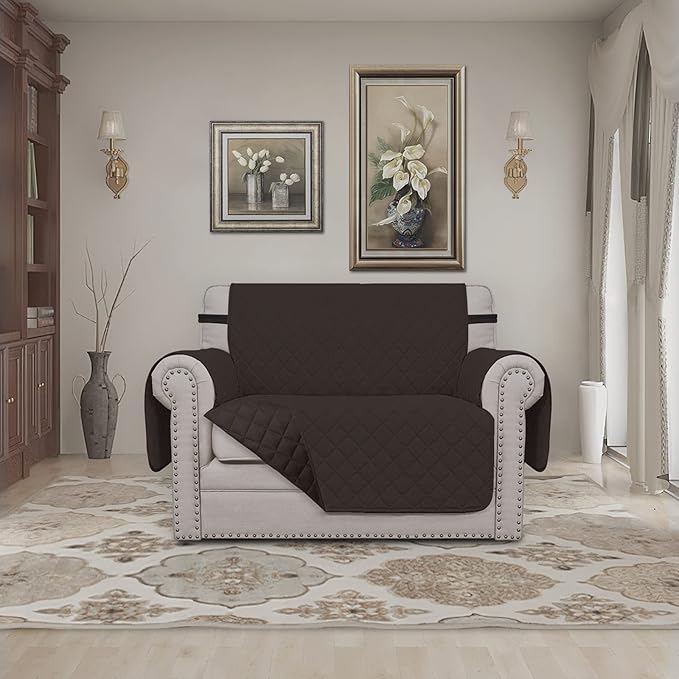 Easy-Going Oversized Chair Sofa Slipcover Reversible Sofa Cover Water Resistant - Image 2