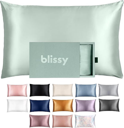 Blissy Silk Pillowcase by Blissy