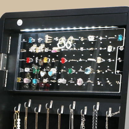 standing mirror jewelry cabinet full length mirror jewelry on a desk or shelf