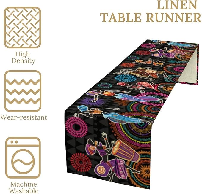 African Native Indigenous Table Runner - Image 5