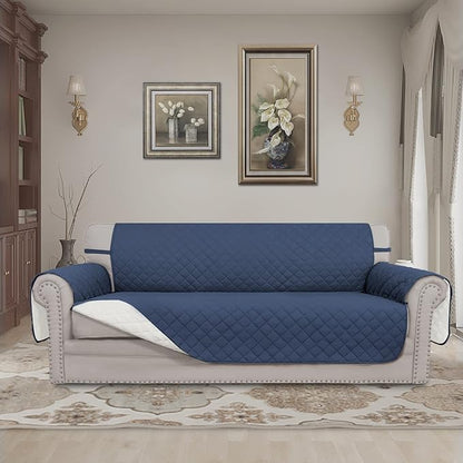 Easy-Going Reversible Couch Cover - Image 2
