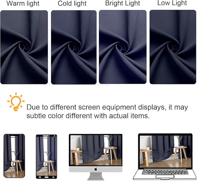 Gwine 24 Inch Long Tier Curtains - Image 6