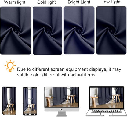 Gwine 24 Inch Long Tier Curtains - Image 6