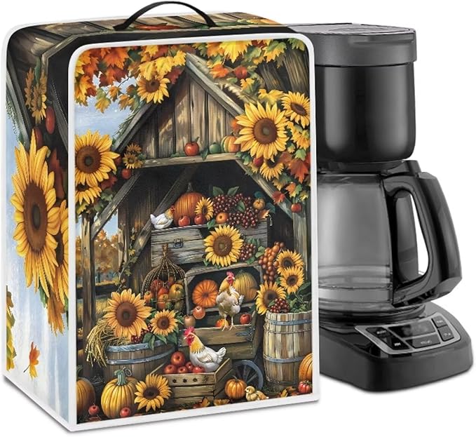 Coffee Maker Cover For Kitchen by PJHEQOXE