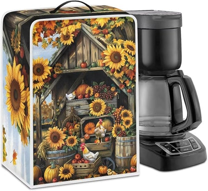 Coffee Maker Cover For Kitchen by PJHEQOXE