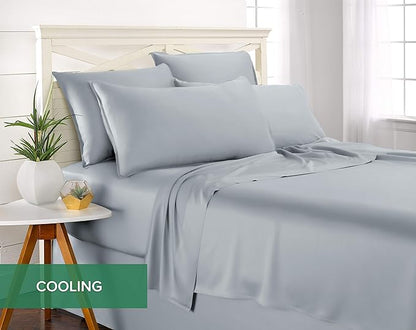 Pure Bamboo Short Queen Sheets for RV Camper - Image 5