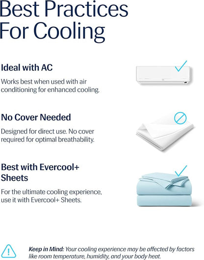 REST® Evercool® Cooling Comforter, King/Cali King, Blanket - Image 7