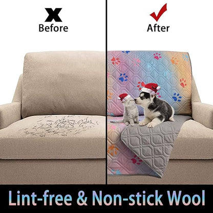 Waterproof Dog Bed Cover 120x82inch Reversible Pad Reusable Camping Mat - Image 4