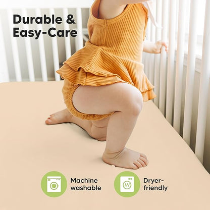 KeaBabies 2-Pack Baby Crib Sheets - Image 7