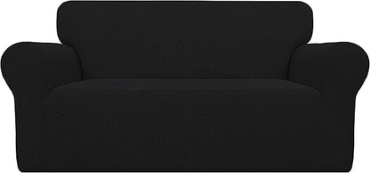 Easy-Going Stretch Oversized Loveseat Slipcover 1-Piece Sofa Cover Furniture by Easy-Going