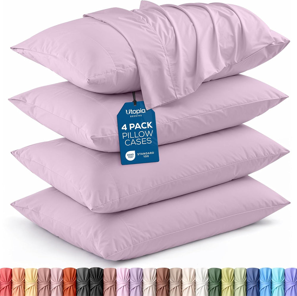Pillow Covers, Soft and Comfy Pillow Cases