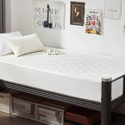 UNILIBRA Twin XL Size Waterproof Mattress Protector, 3D Air Rayon Made from by Unilibra