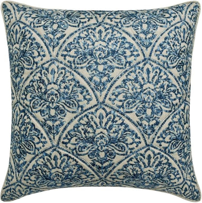 The HomeCentric King/Queen/Twin Blue Decorative Queen 74"x18" Bed Runner - Image 4