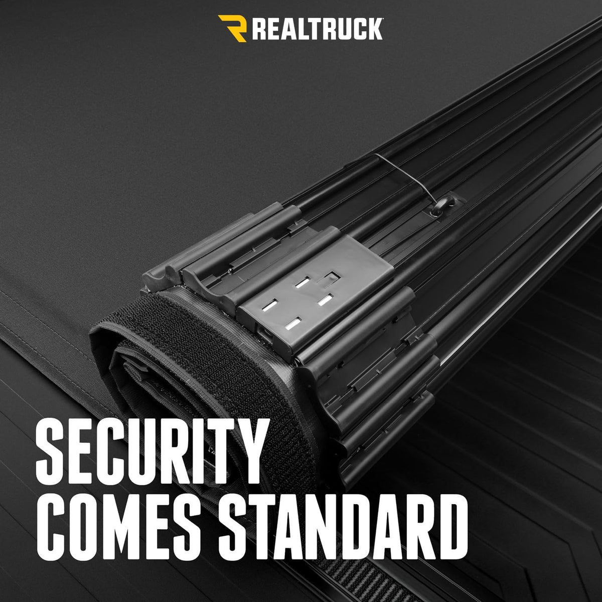 realtruck truxedo sentry ct hard rolling truck bed on a desk or shelf