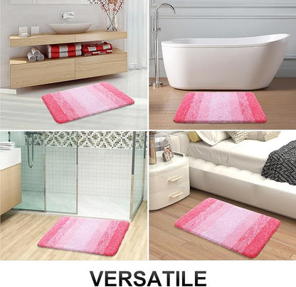 OLANLY Bathroom Rugs Mat 36x24, Extra Soft Absorbent Microfiber Bath Rugs - Image 6