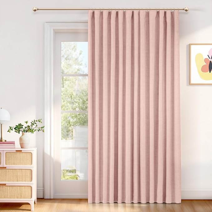 INOVADAY 100% Blackout Curtains by INOVADAY