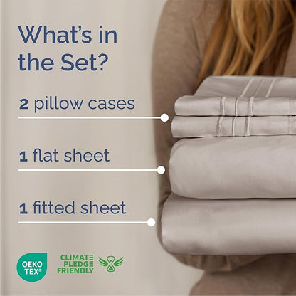 Full Size 4 Piece Sheet Set - Image 2