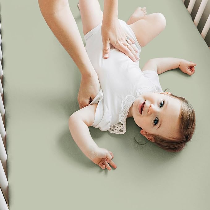 KeaBabies 2-Pack Baby Crib Sheets - Image 9