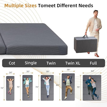 Foldable Memory Foam Mattress - Image 6