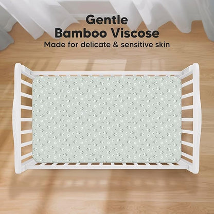 KeaBabies 2-Pack Baby Crib Sheets - Image 2