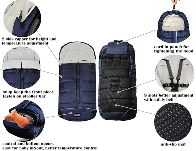 Cozy Toe Winter Tour Waterproof Sleep Sack - Image 2