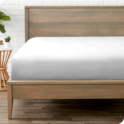 Bare Home Fitted Bottom Sheet California King Size by BareHome