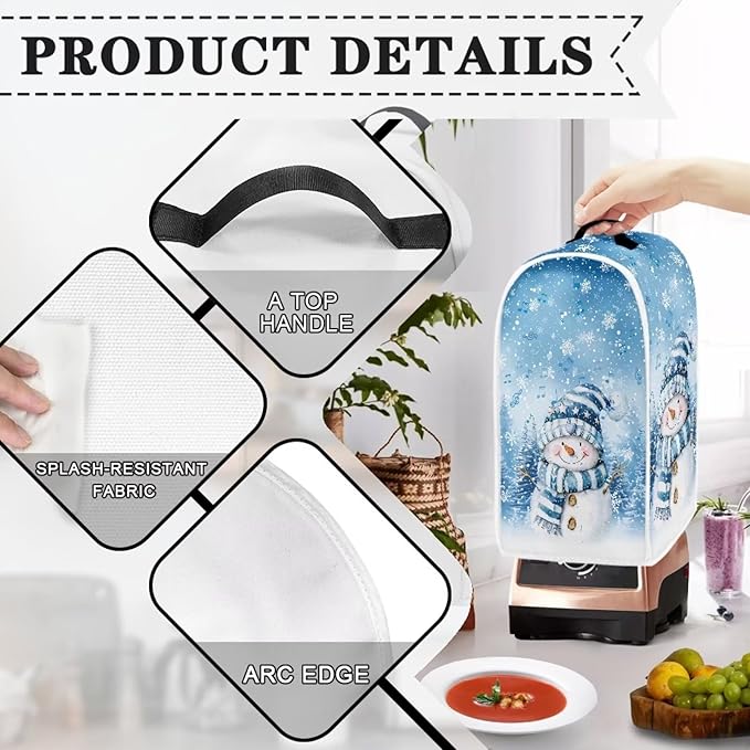 Christmas Blender Cover Dust Cover - Image 3