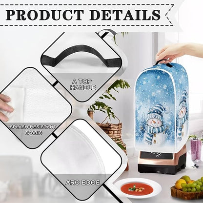 Christmas Blender Cover Dust Cover - Image 3