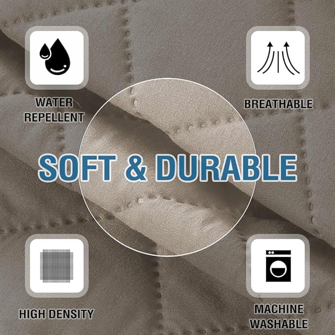 2 Pack Water Resistant Armrest Covers - Image 4