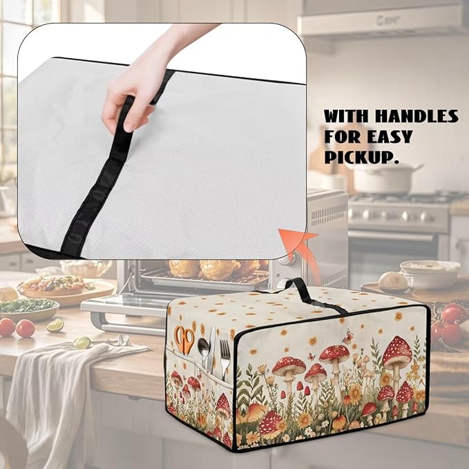 Air Fryer Toaster Oven Cover Fabric Convection Oven Cover - Image 4