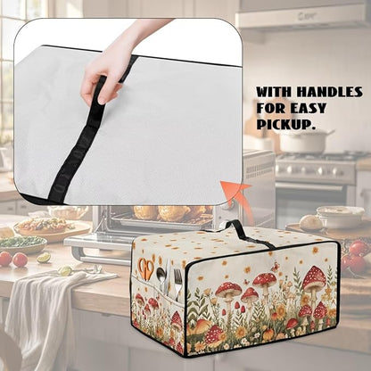 Air Fryer Toaster Oven Cover Fabric Convection Oven Cover - Image 4