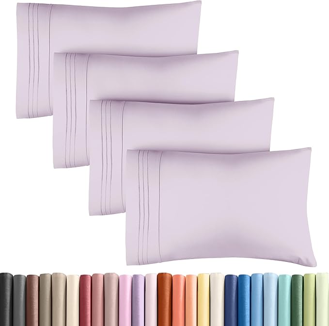 Queen Pillow Cases Set of 4 by CGKUnlimited