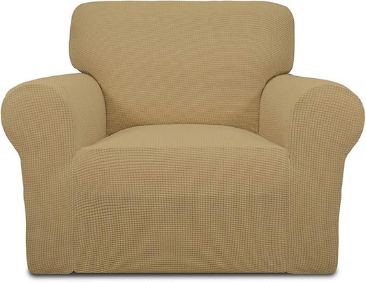 Easy-Going Stretch Chair Sofa Slipcover 1-Piece Couch Sofa Cover Furniture by Easy-Going