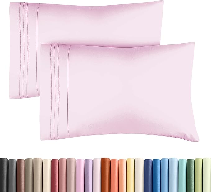 King Pillow Cases Set of 2 by CGKUnlimited