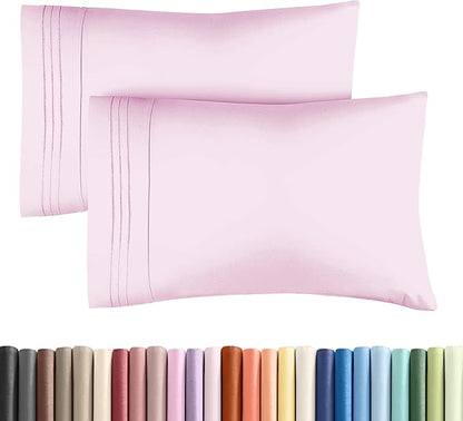 King Pillow Cases Set of 2 by CGKUnlimited