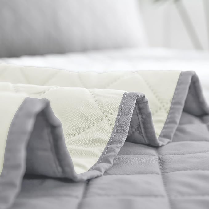 Easy-Going California King Size Reversible Quilt Set - Image 7