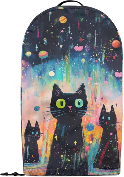 Vintage Black Cat Blender Dust Cover Food Processor Cover Coffee Machine - Image 2