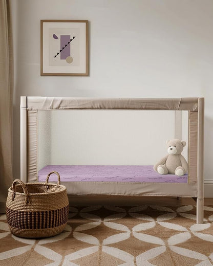 Pack and Play Sheets Fitted, Mini Crib Sheets 2-Pack - Image 6