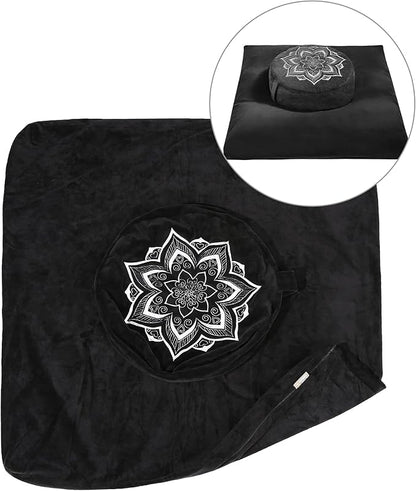 Meditation Zafu Cushion Set - Image 2