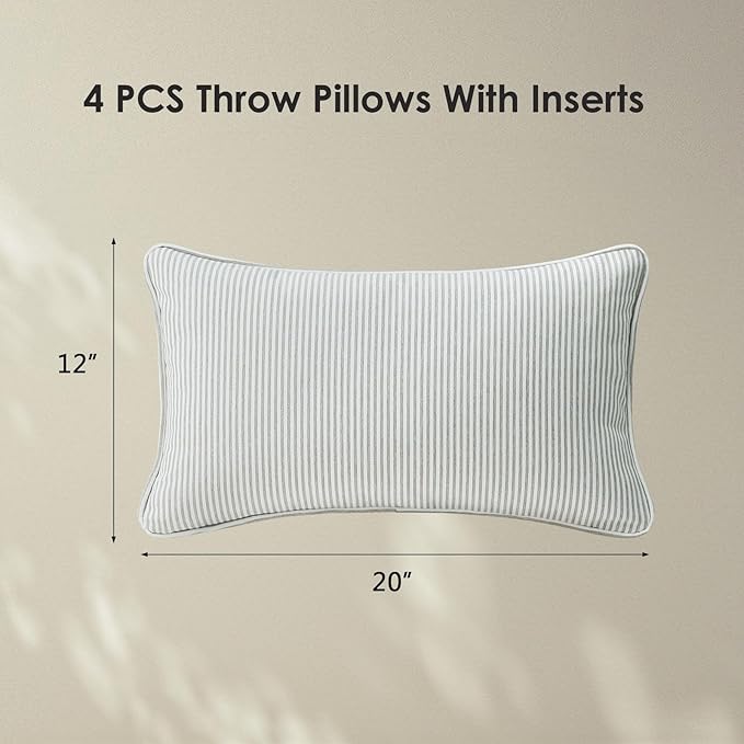 Decorative Outdoor Water Repellent Throw Pillows - Image 7