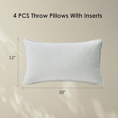 Decorative Outdoor Water Repellent Throw Pillows - Image 7