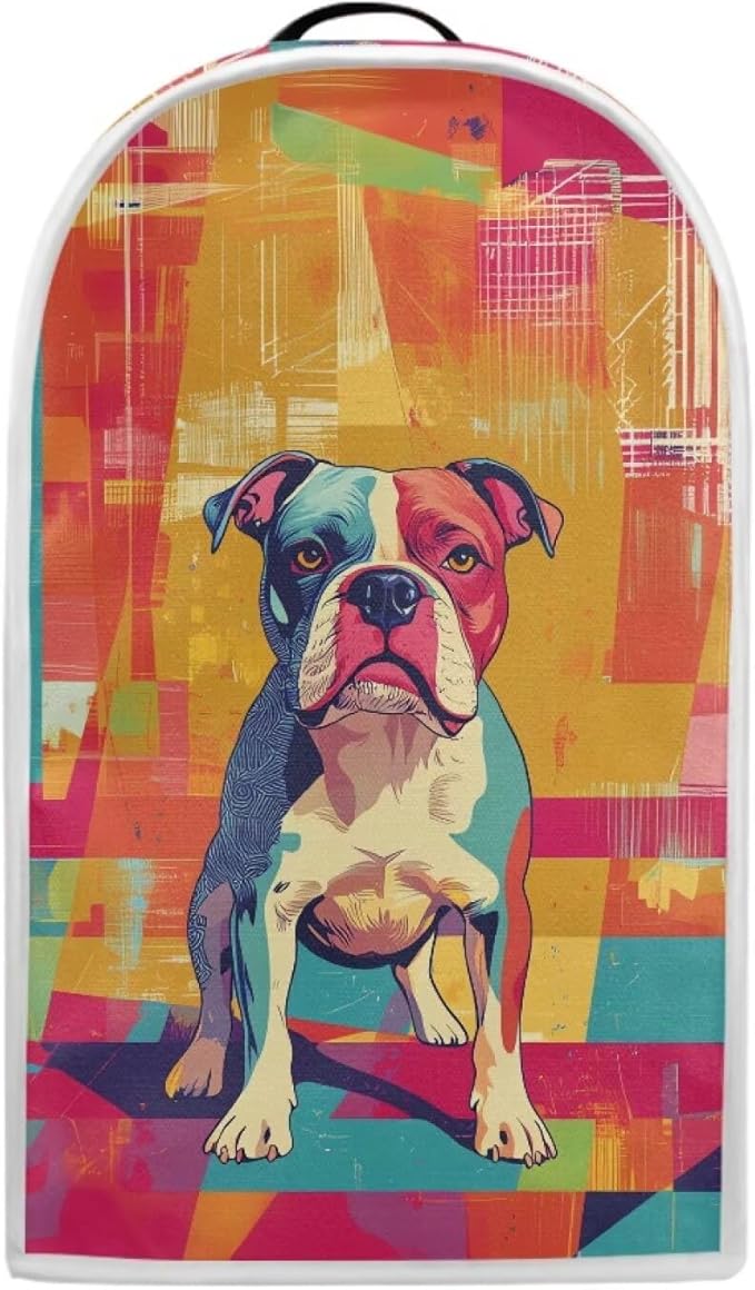Blender Cover Dust Cover Print, Abstract Doodle Puppy, 7.2 x 7.2 x 15.9 inches by Unknown
